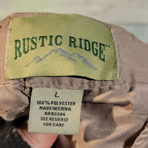 Rustic Ridge Beige Outdoor Pants sz Large - Picture 5 of 5